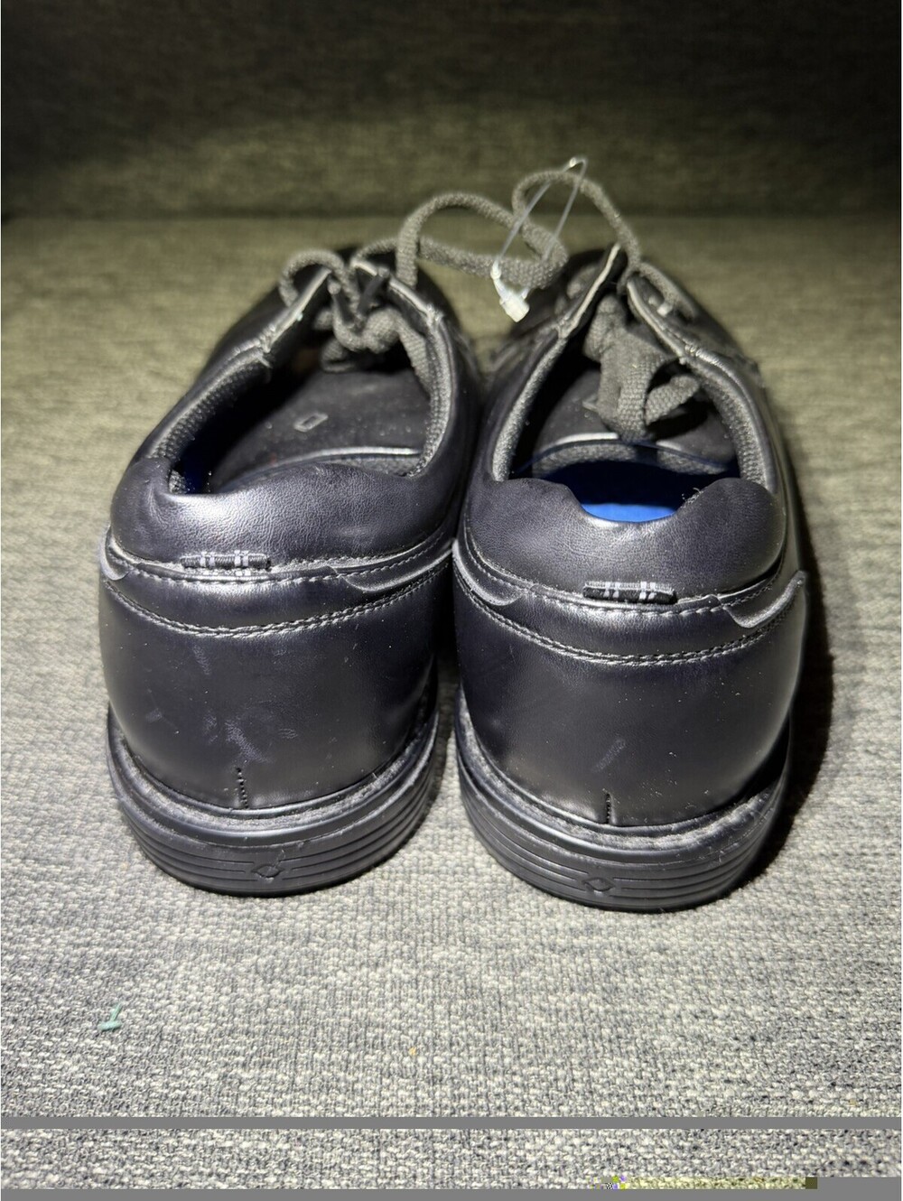 New Men’s size 9.5 NUNN BUSH Wade Work Slip Resistant Plain Toe Derby SHOES